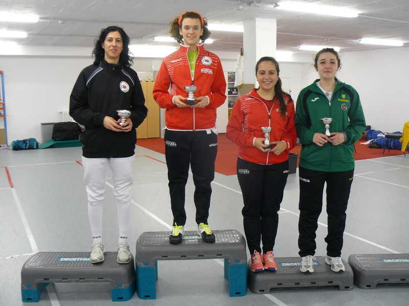 María Boulandier y Arturo Berrio se impusieron en la Tercera Jornada del Ranking Absoluto de Espada